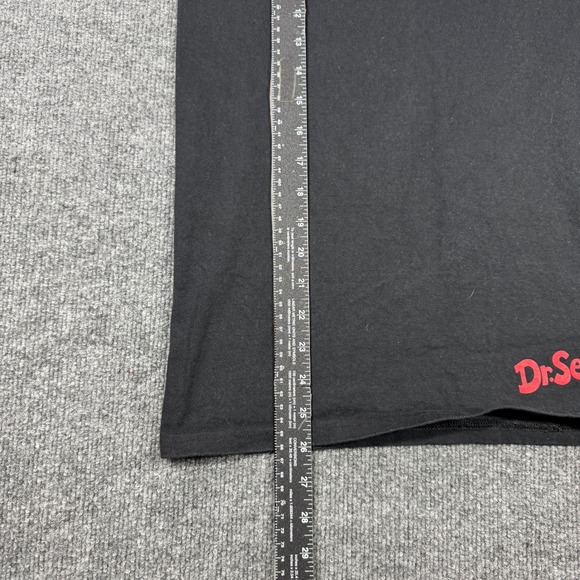 Champion Shirt Kids S Black Dr Seuss Graphic Tee Short Sleeve Casual - Picture 10 of 11